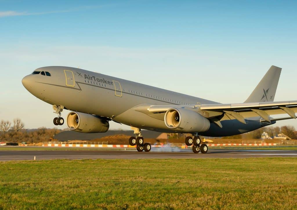 AirTanker: Configured to improve business processes & performance